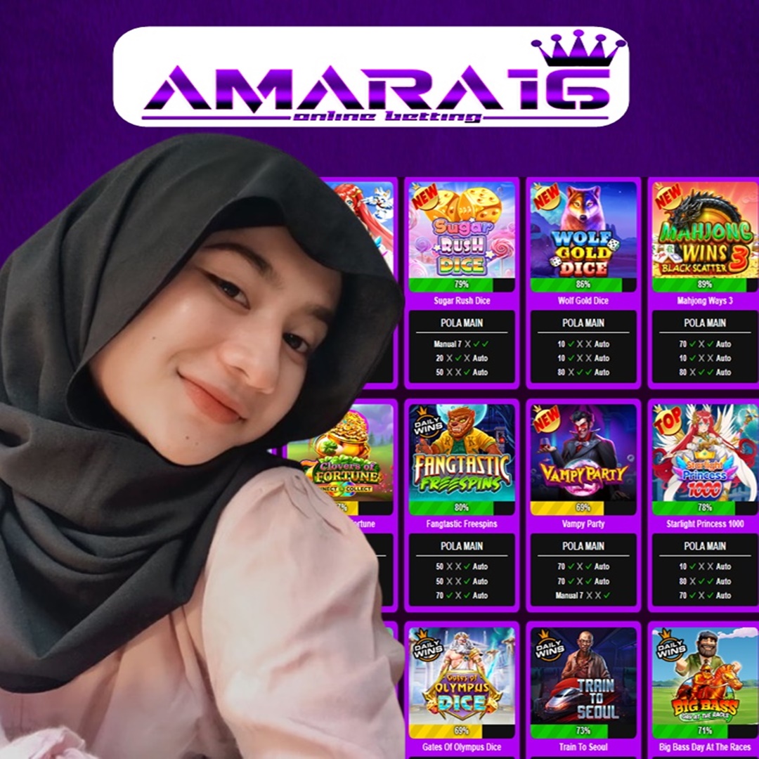 AMARA16 I Situs Game Online Dengan Game Demo Terlengkap & Rtp Paling Akurat 